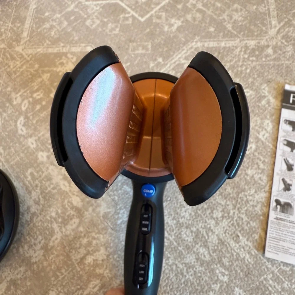 REVLON Salon 360 Surround Styler Hair Dryer Black Model‎ RVDRS206 with Diffuser
